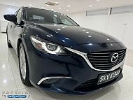 Mazda 6 Sedan 2.0L Push Start 2015 Blue Revcam Nav
